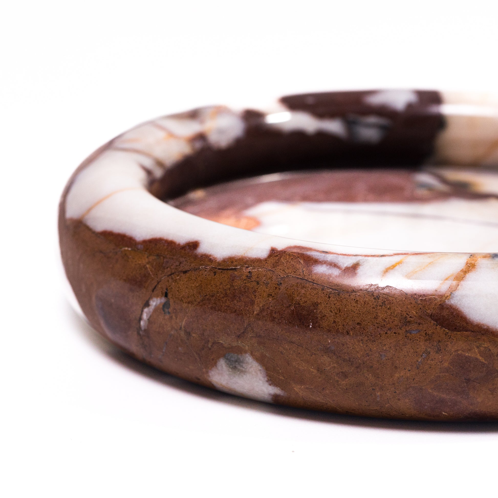 Marble Round Edged Catch-All - Breccia - Image 4