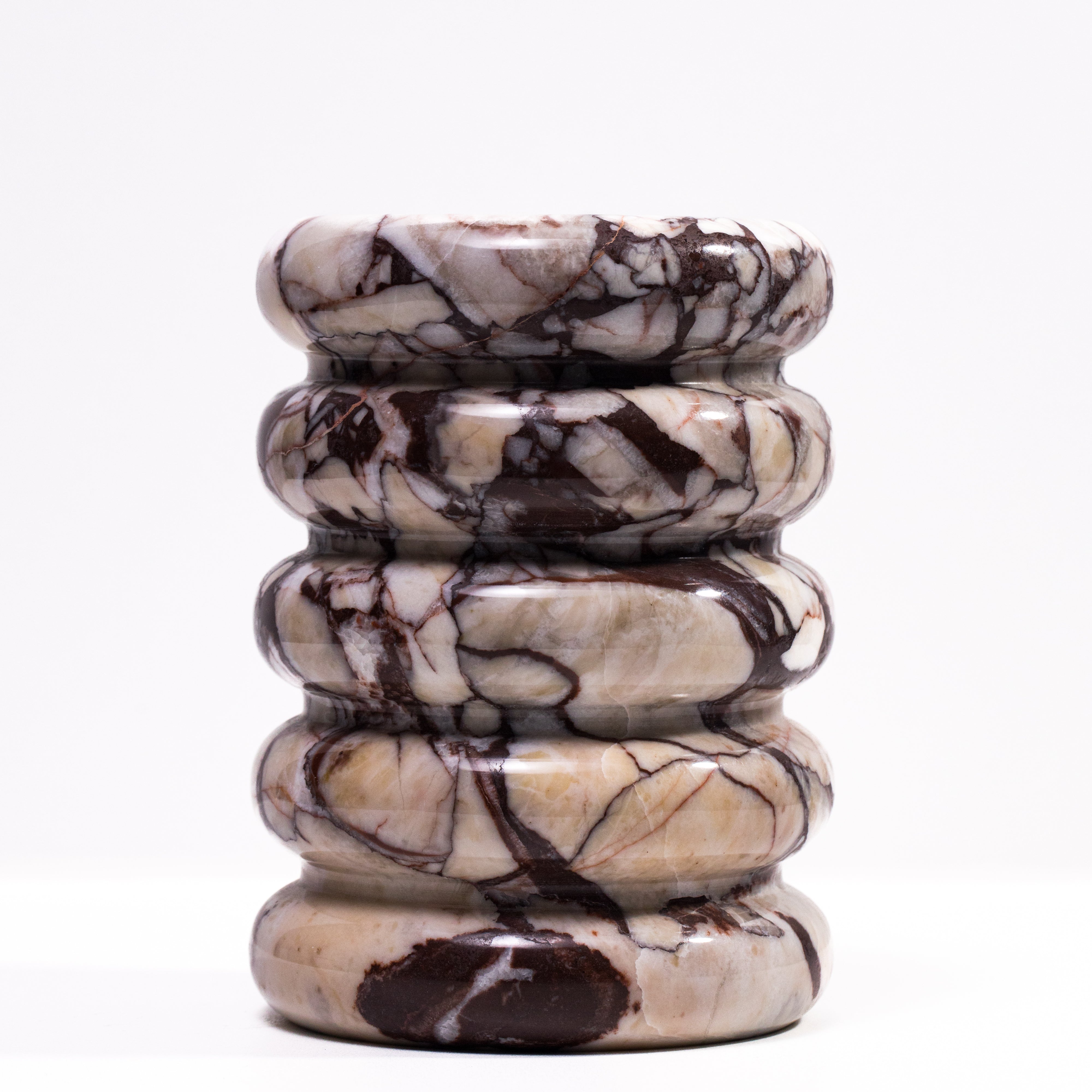 TOV Furniture Layered Vase - Thumbnail 5