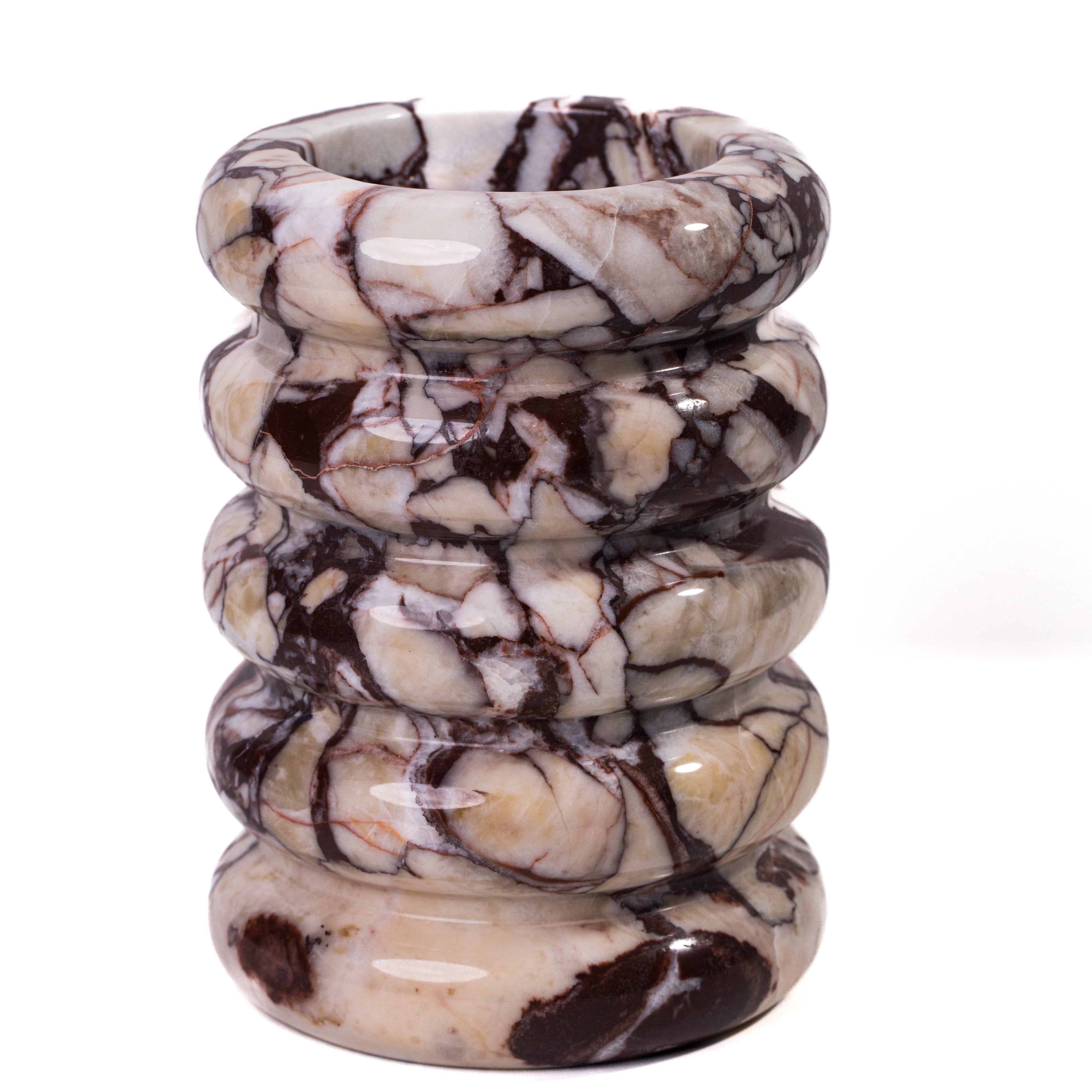 TOV Furniture Layered Vase - Thumbnail 2