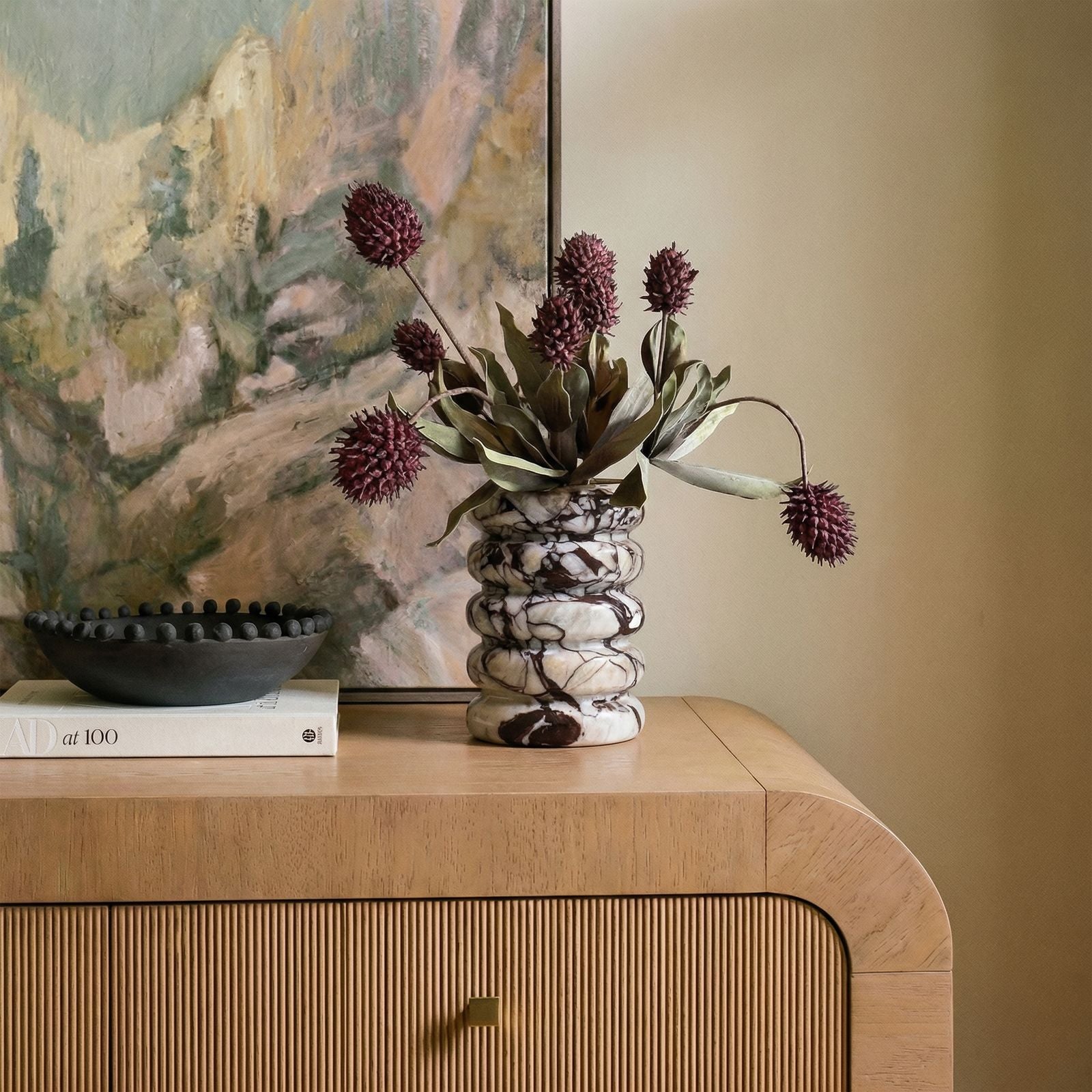 TOV Furniture Layered Vase - Thumbnail 4
