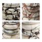 Marble Layered Decorative Vase - Breccia - Image 8