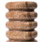 Marble Layered Decorative Vase - Brown - Image 5
