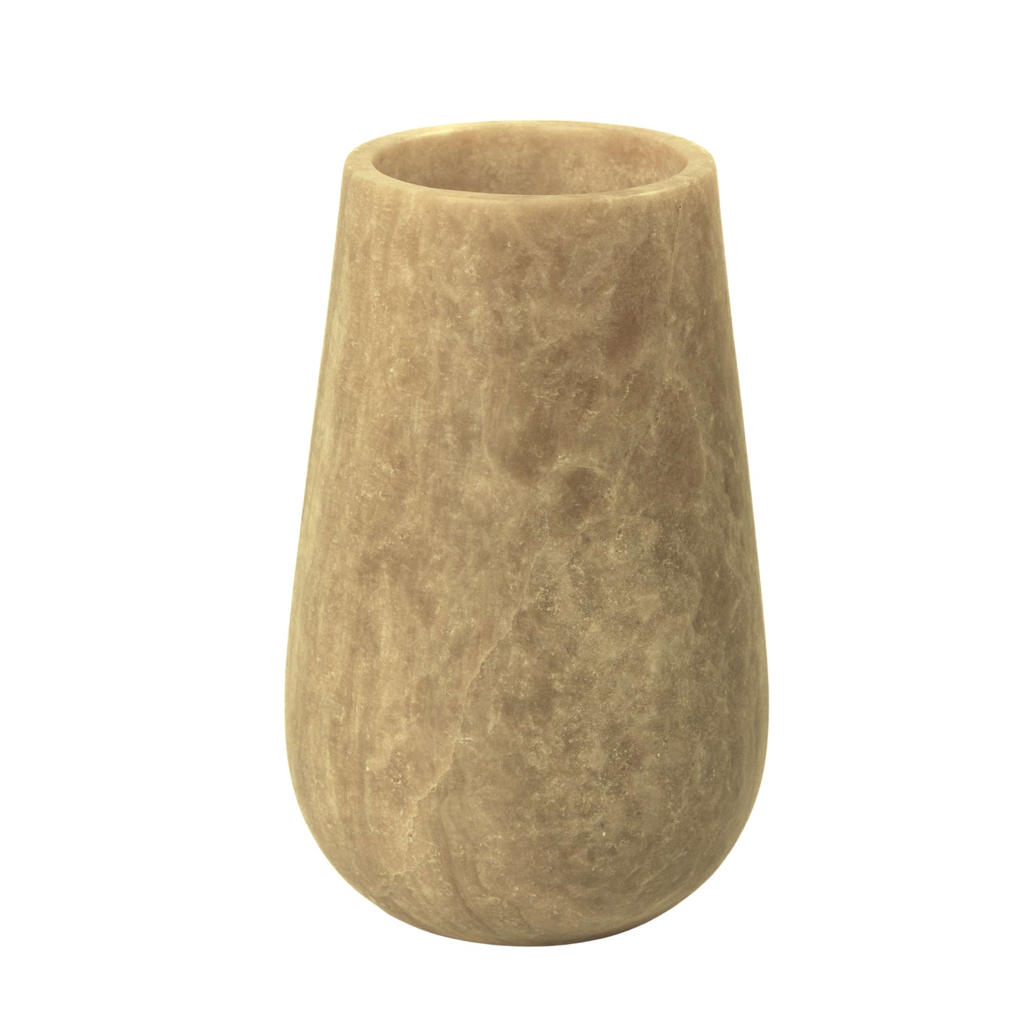 Onyx Marble Silo Decorative Vase - Image 3