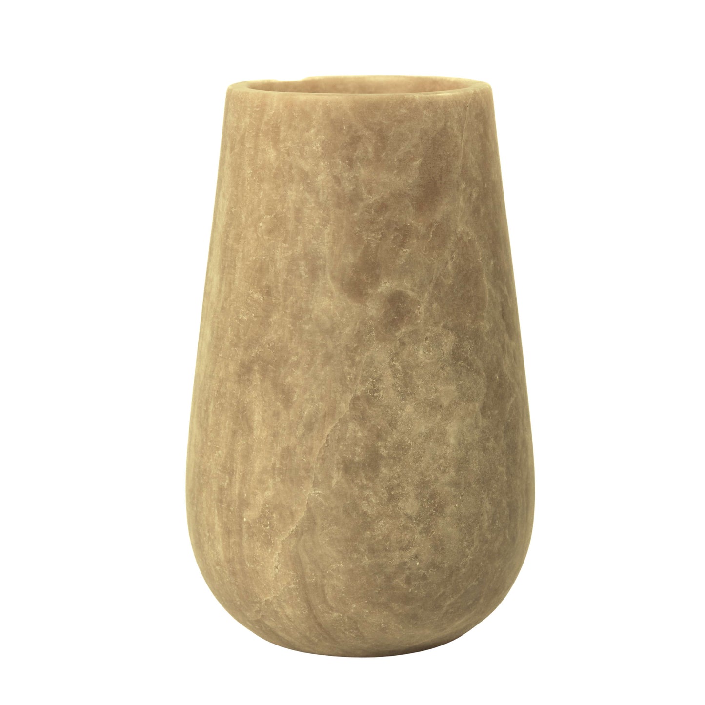 Onyx Marble Silo Decorative Vase - Image 4