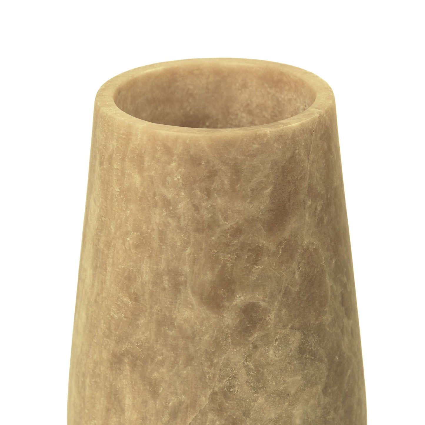 Onyx Marble Silo Decorative Vase - Image 5