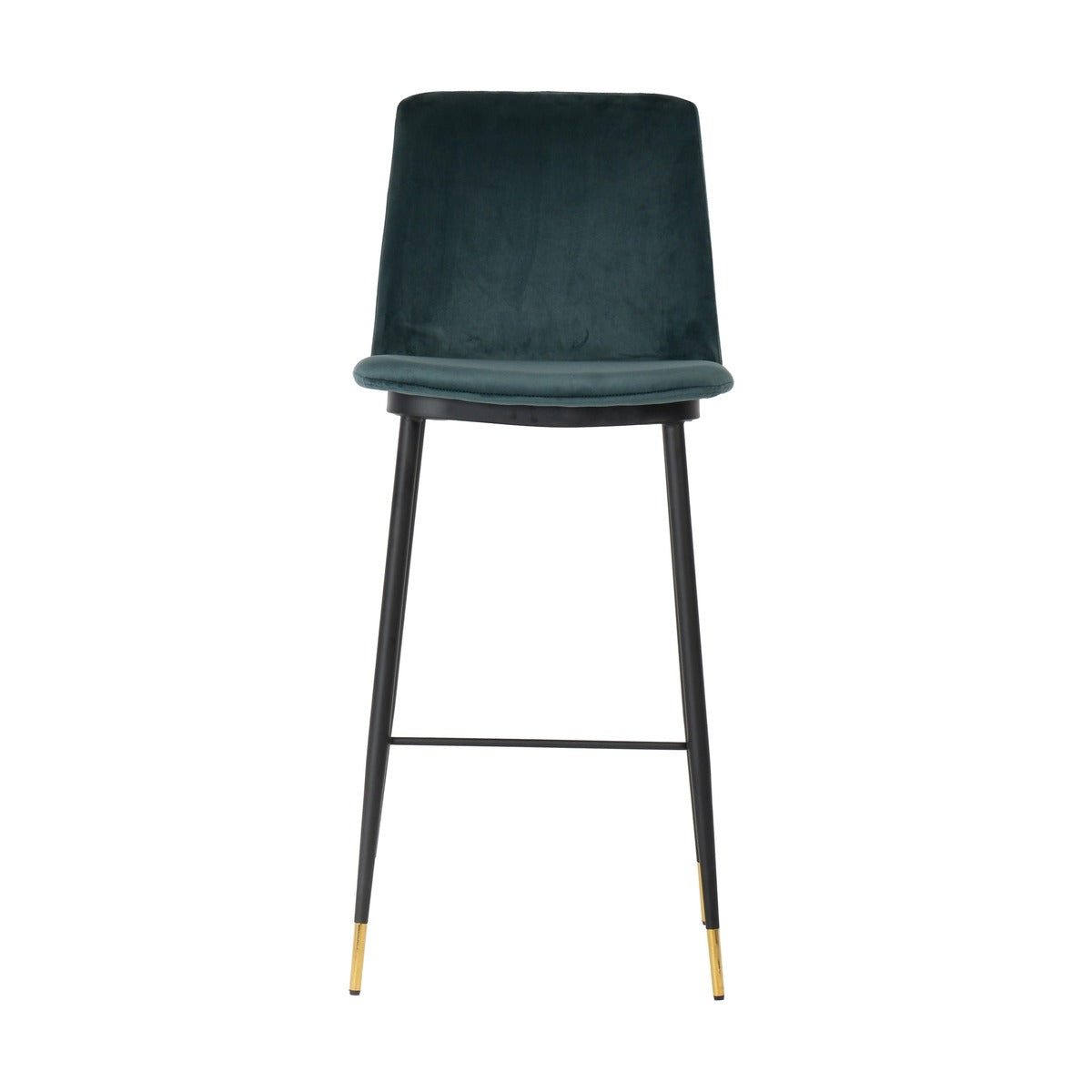 Evora Velvet Counter Stool - Set of 2