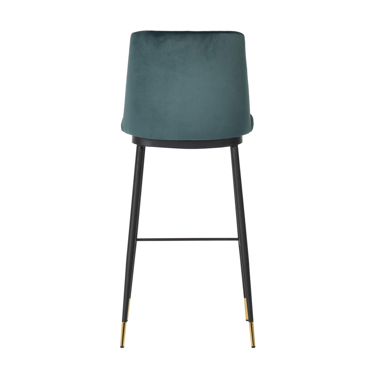 Evora Velvet Counter Stool - Set of 2