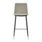 Evora Velvet Counter Stool - Set of 2