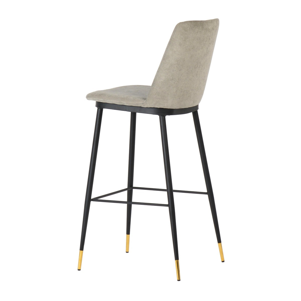 Evora Velvet Counter Stool - Set of 2