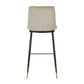 Evora Velvet Counter Stool - Set of 2