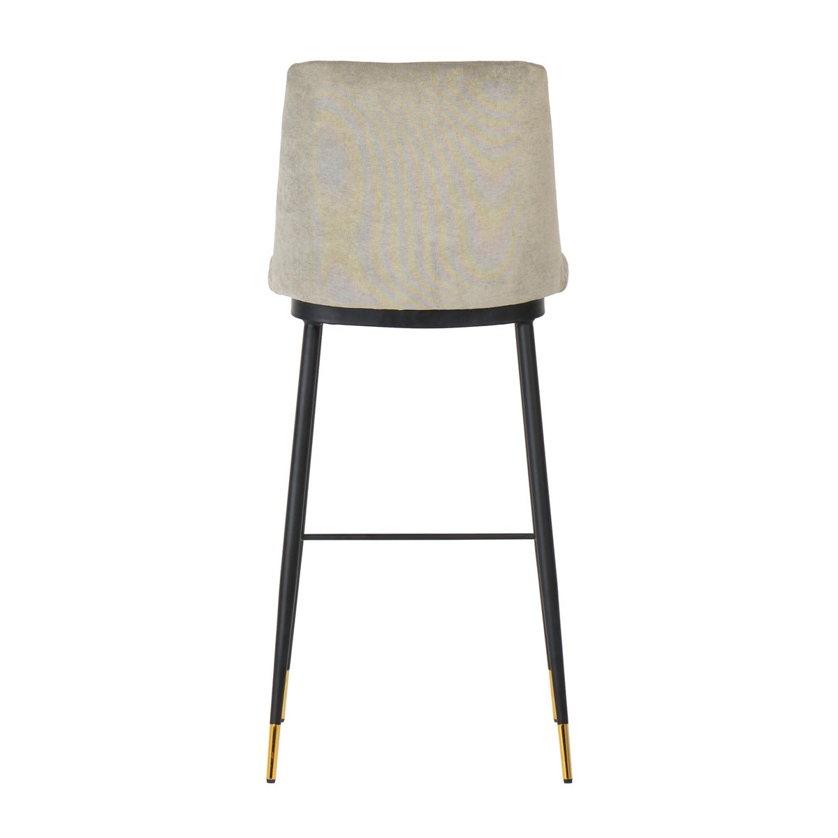 Evora Velvet Counter Stool - Set of 2