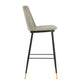 Evora Velvet Counter Stool - Set of 2