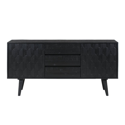 Valentina 59" Black Acacia Buffet - Default Title - Image 2