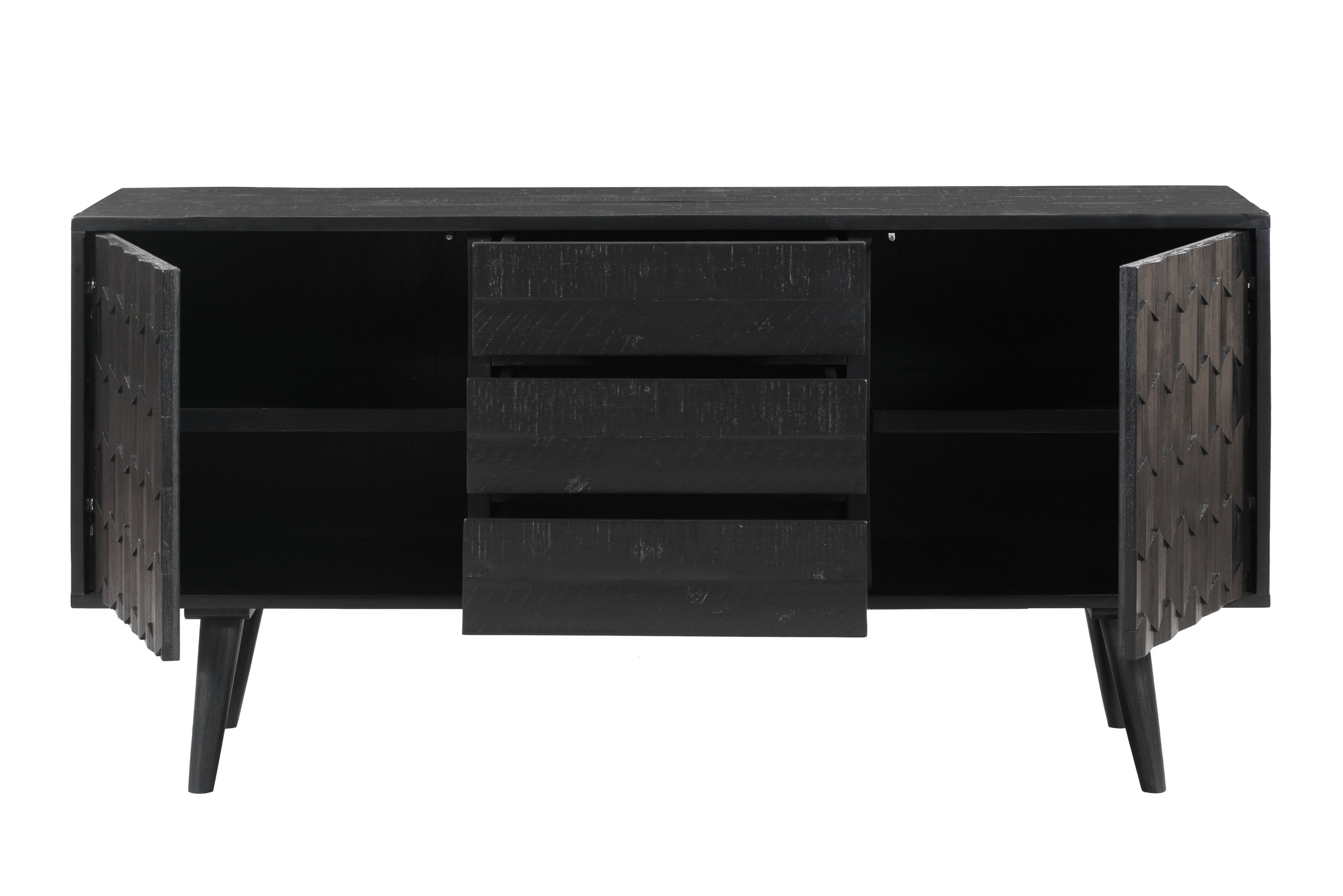 TOV Furniture Valentina Black Buffet - Thumbnail 2