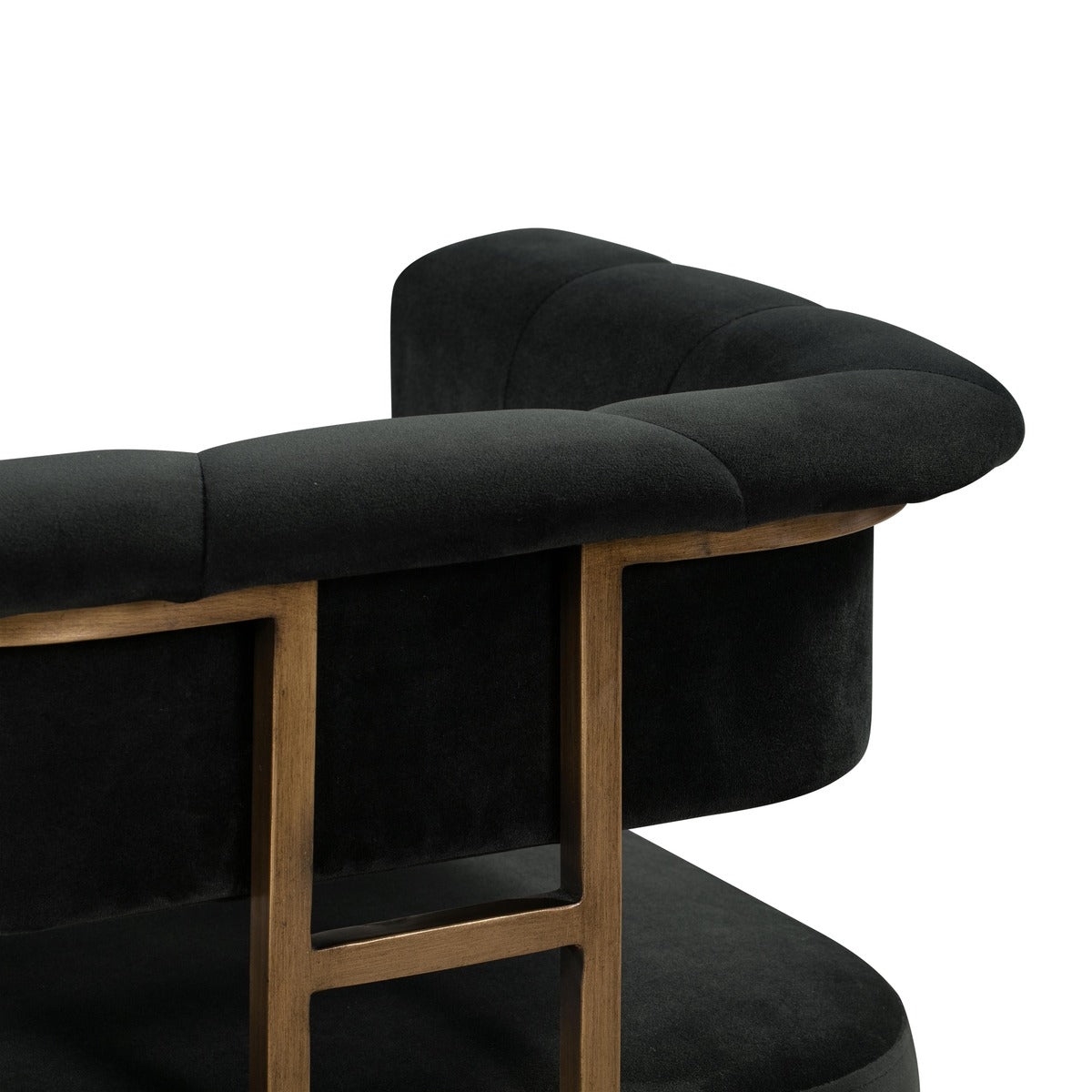 Astrid Velvet Stool