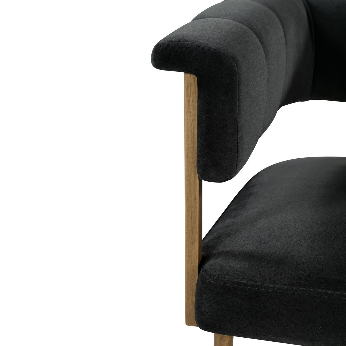 Astrid Velvet Stool