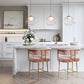 Astrid Velvet Stool