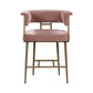 Astrid Velvet Stool
