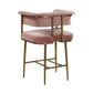 Astrid Velvet Stool