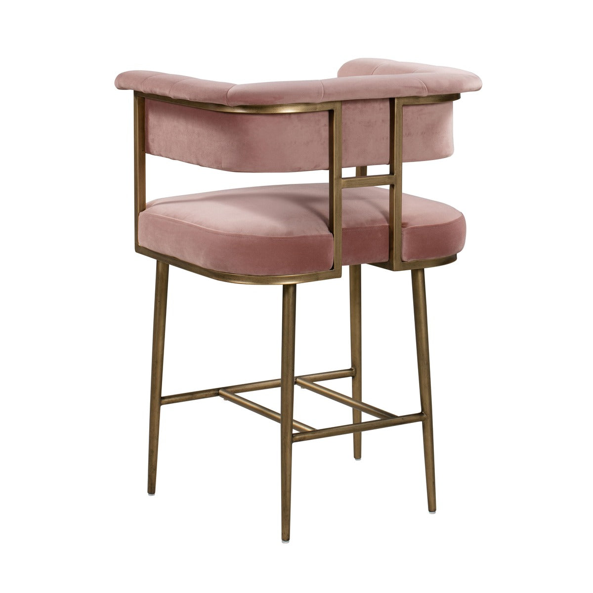 Astrid Velvet Stool