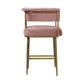 Astrid Velvet Stool