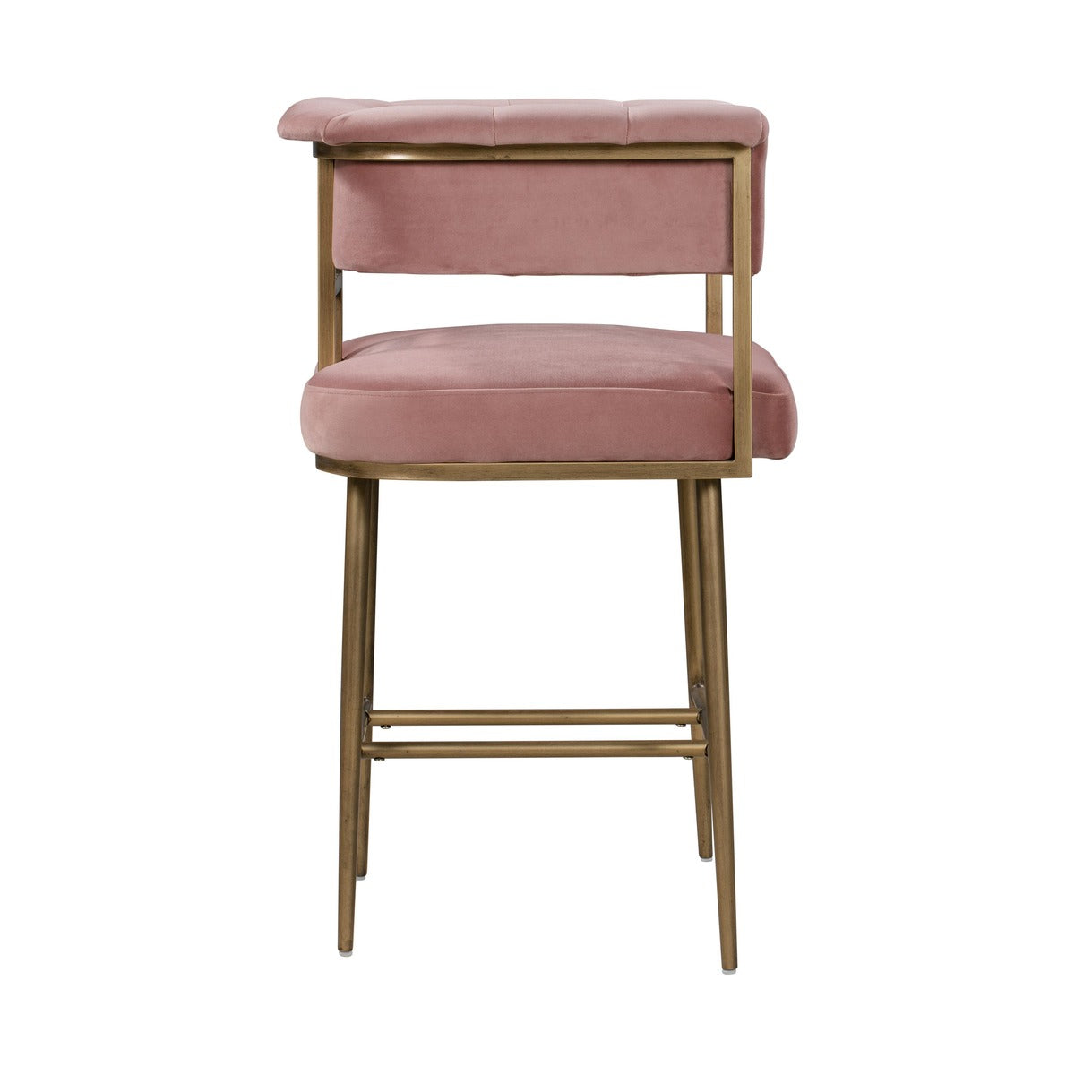 Astrid Velvet Stool