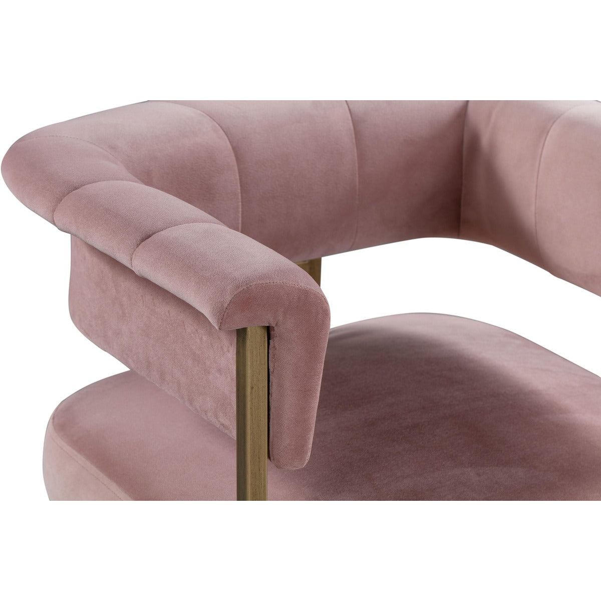 Astrid Velvet Stool