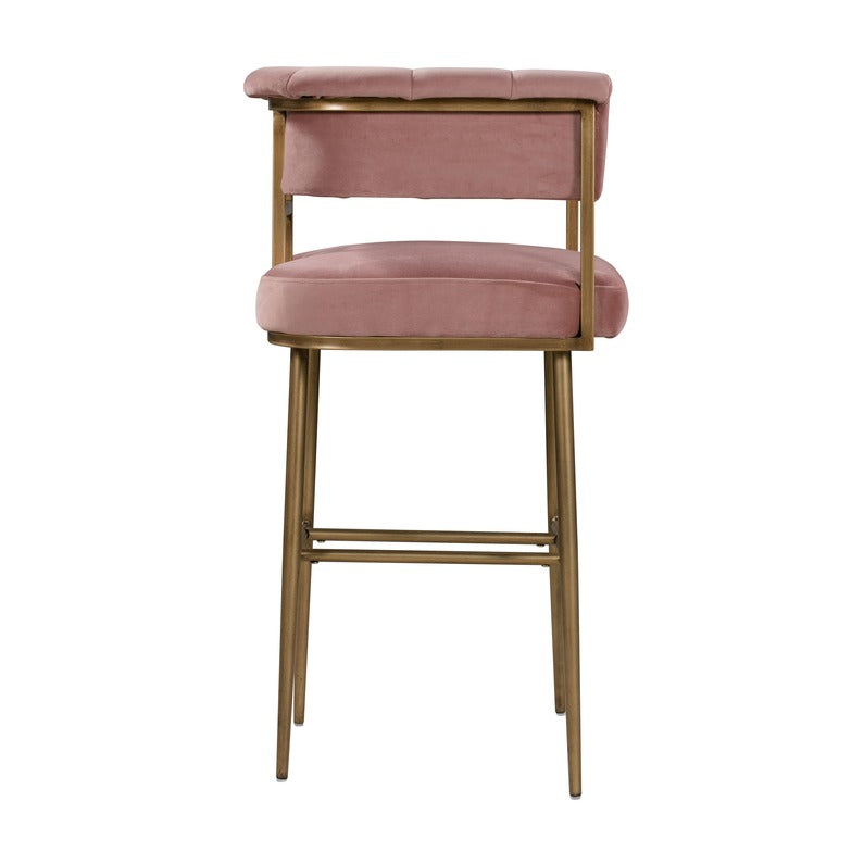 Astrid Velvet Stool