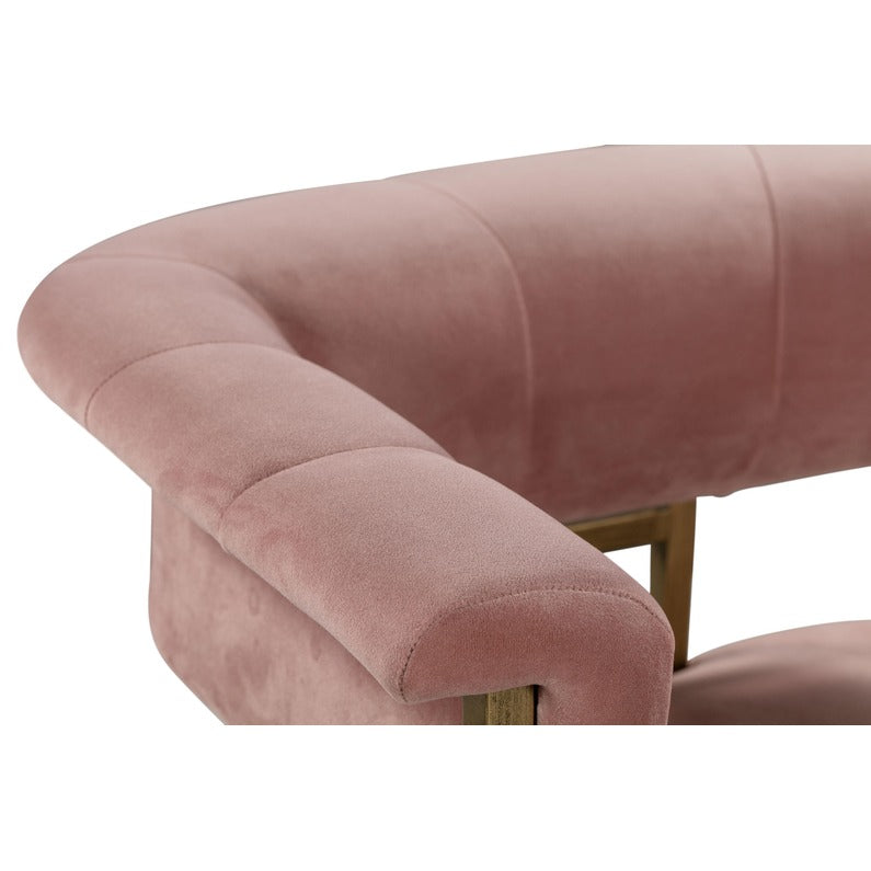 Astrid Velvet Stool