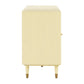 Sierra 72" Cane Sideboard - Buttermilk - Image 5
