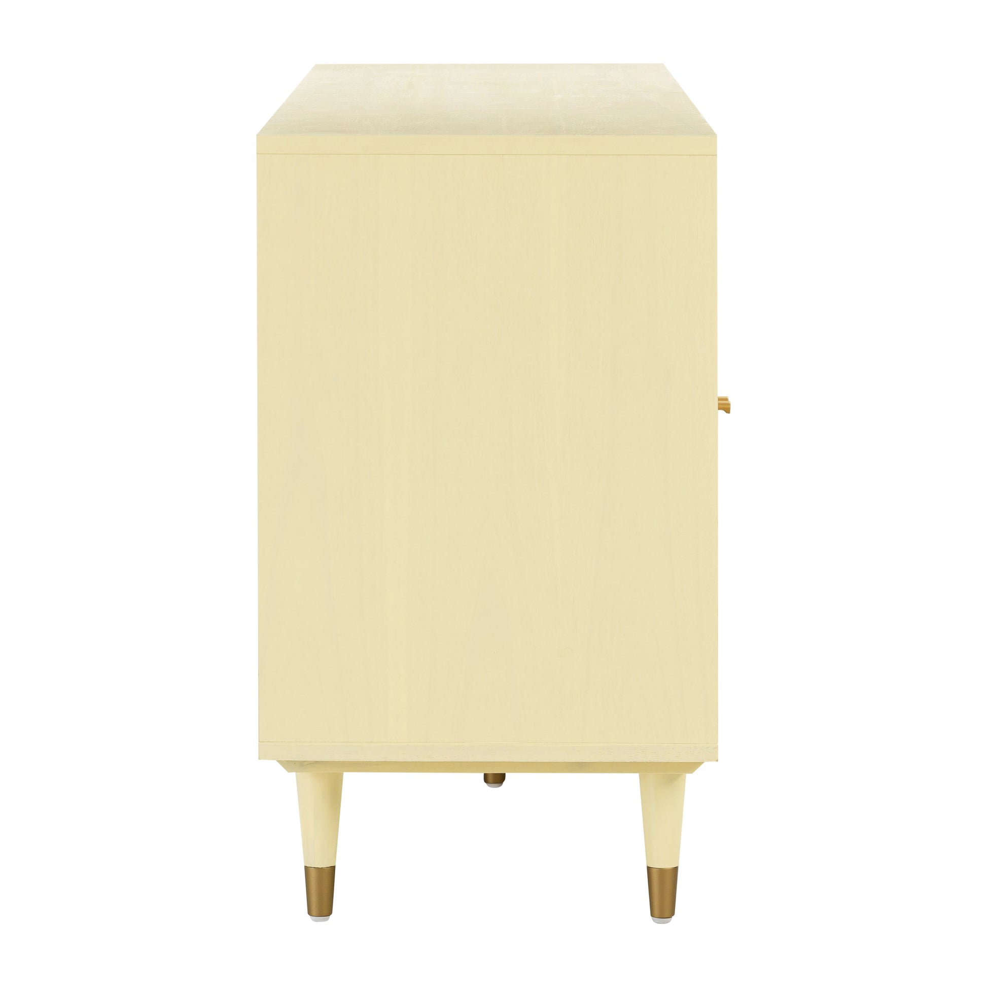 Sierra 72" Cane Sideboard - Buttermilk - Image 5