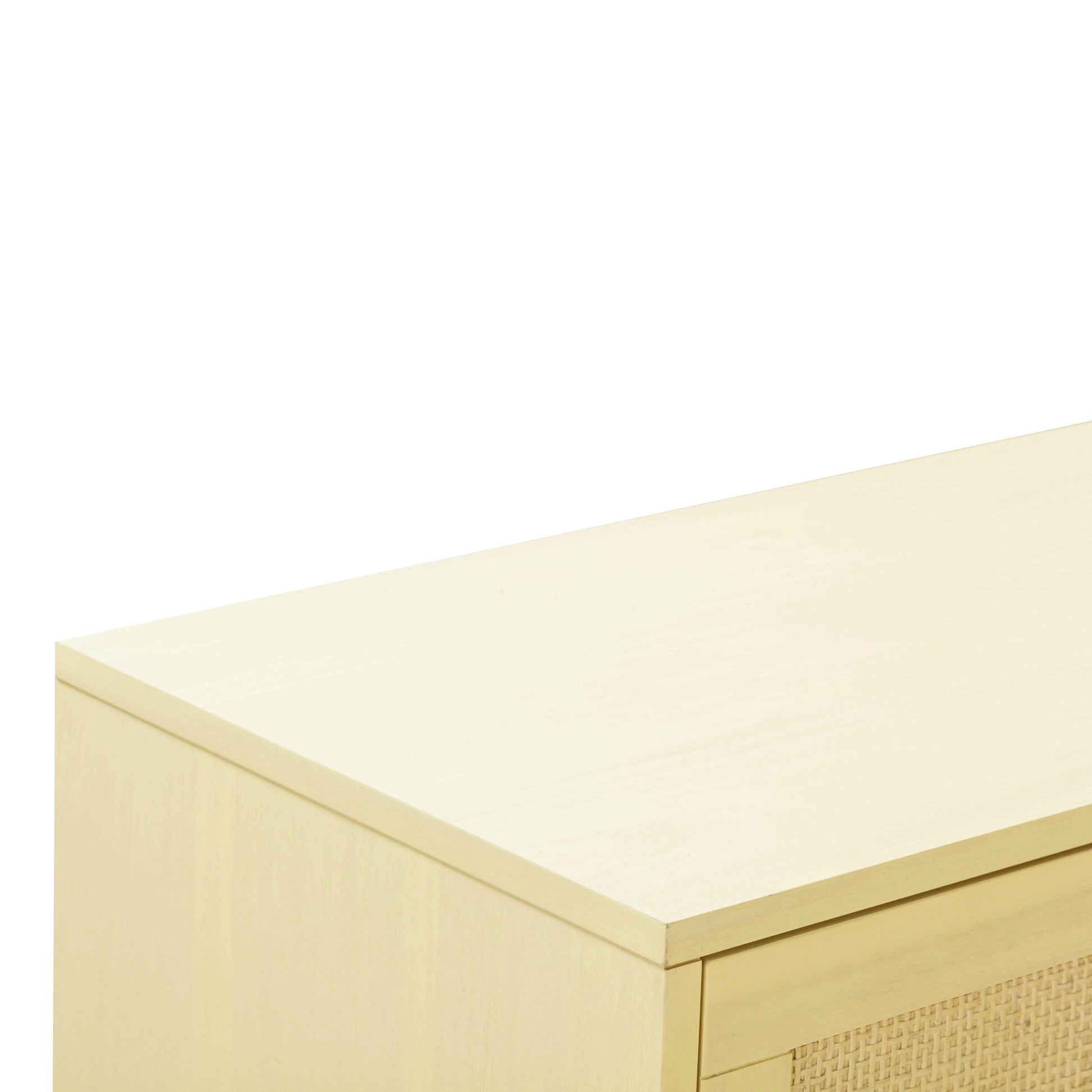 Sierra 72" Cane Sideboard - Buttermilk - Image 7