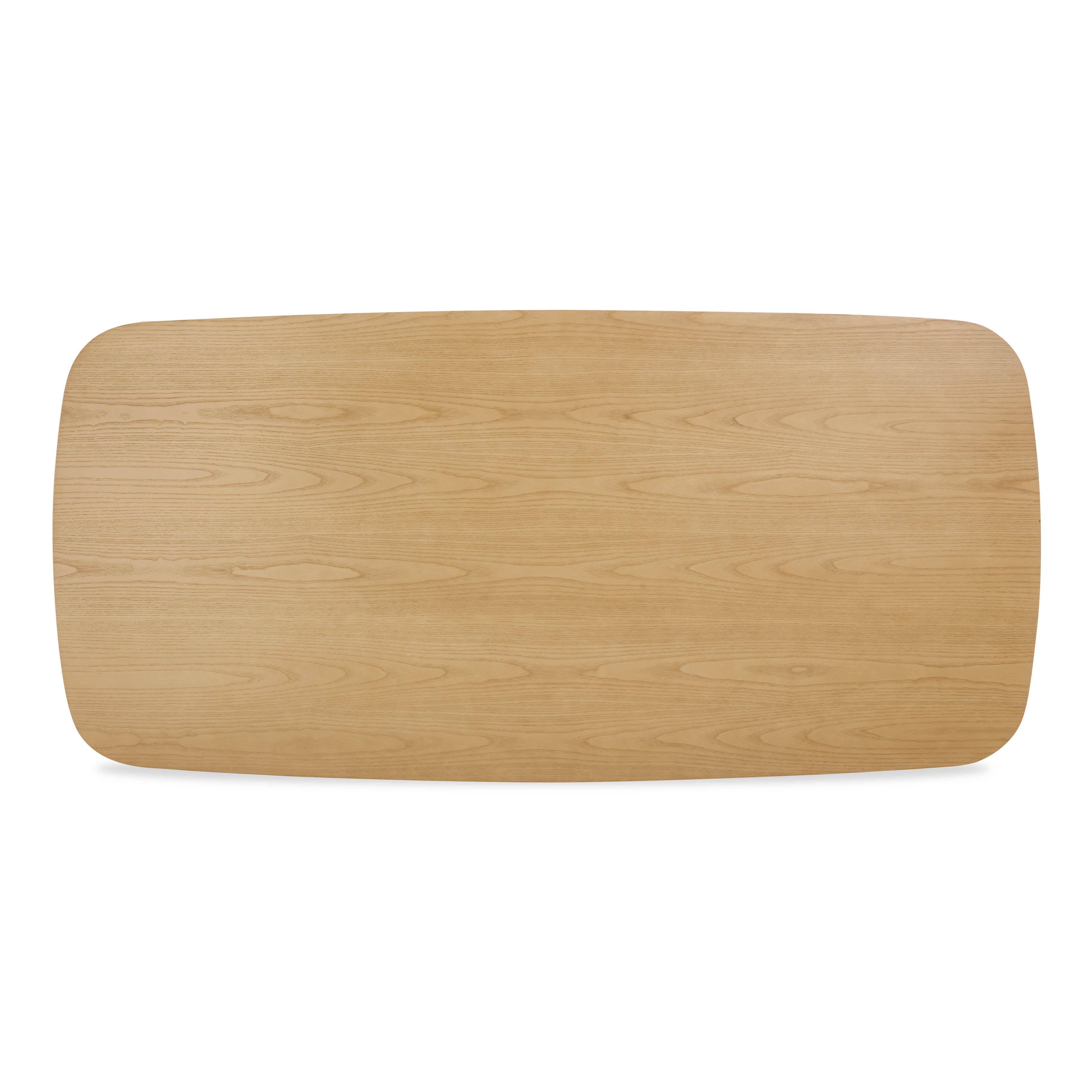 アメージングタイランド・グランドセール Dining Rectangular Ash Natural Cybill Table Furniture TOV – アドレス帳・住所録