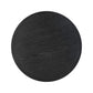 Sahara Round Oak Dining Table (41"-60") - Black / 41" - Image 5