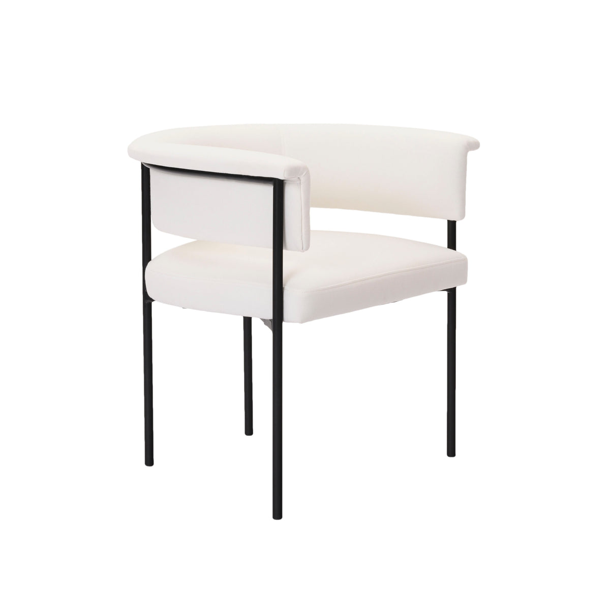 Taylor Dining Chair - Off-White - Image 1