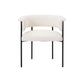 Taylor Dining Chair - Off-White - Image 3