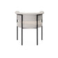 Taylor Dining Chair - Off-White - Image 4