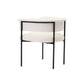 Taylor Dining Chair - Off-White - Image 6