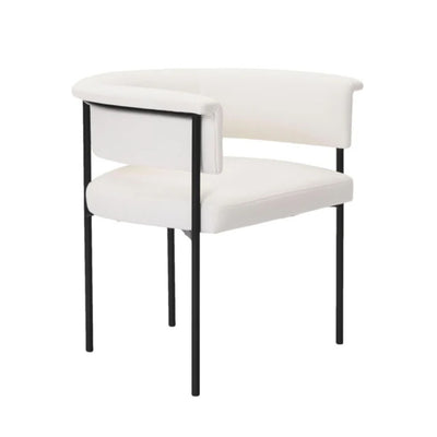 Taylor Performance Linen Dining Chair - Image 1