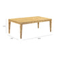 Brandyss 90" Natural Burl Rectangular Dining Table - Image 8