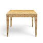 Brandyss 90" Natural Burl Rectangular Dining Table - Image 4