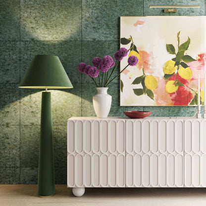 Tori 74" Motif Taupe Buffet - Default Title - Image 1
