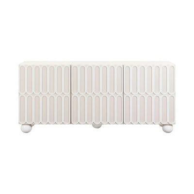 Tori 74" Motif Taupe Buffet - Image 1