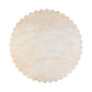 Blossom 54" Washed Faux Travertine Finish Indoor/Outdoor Round Dining Table - Image 4