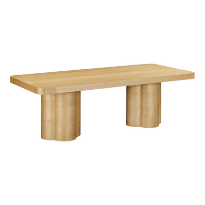 Bambi 90" Ash Rectangular Dining Table - Image 1