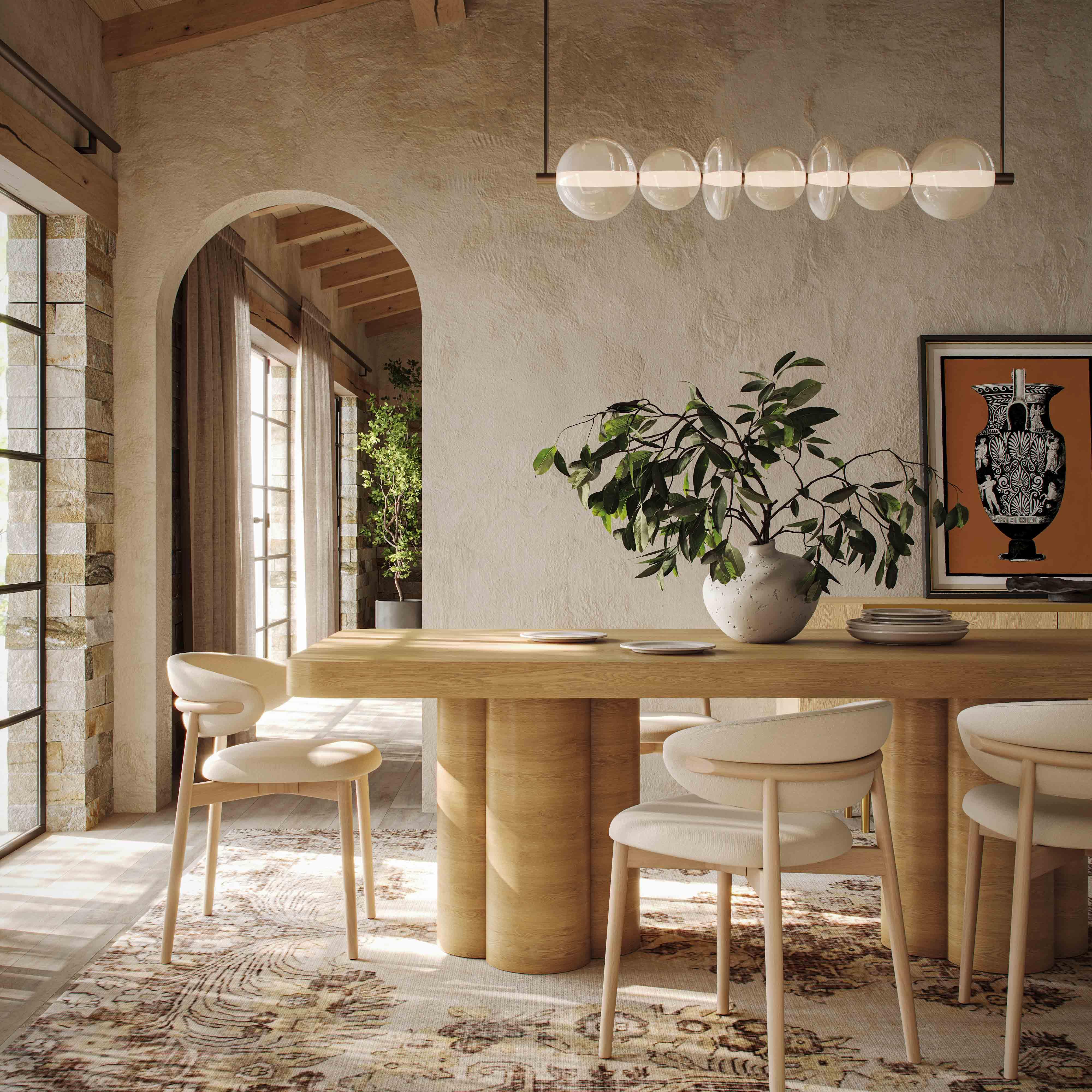 TOV Furniture Bambi Dining Table