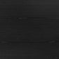 Bambi 90" Ash Rectangular Dining Table - Black - Image 7