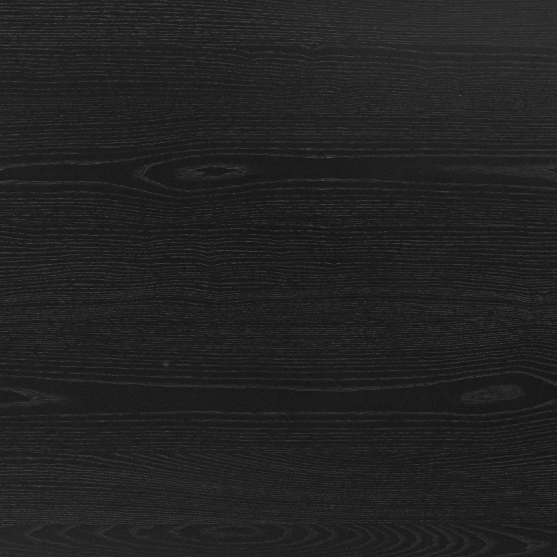 Bambi 90" Ash Rectangular Dining Table - Black - Image 7