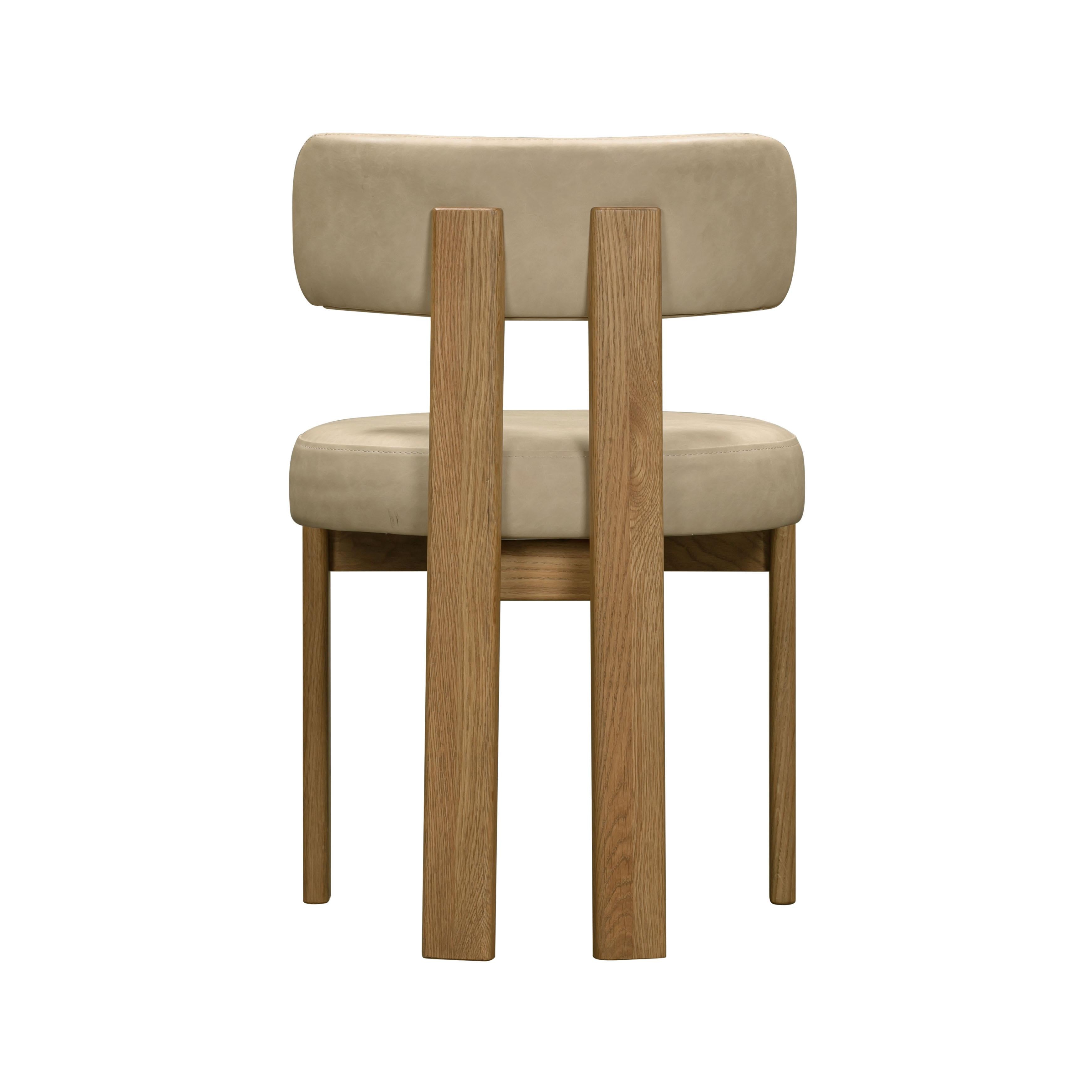 Odessa Performance Vegan Leather Dining Chair | TOV Furniture
