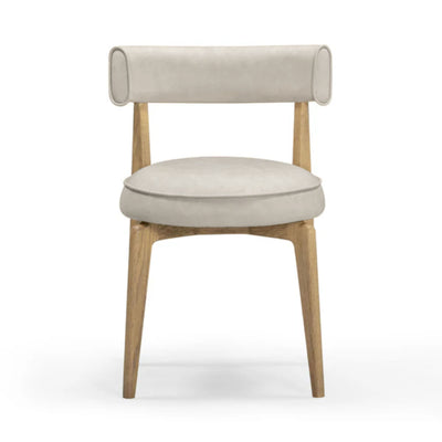 Nikita Performance Vegan Leather Dining Chair - Image 1
